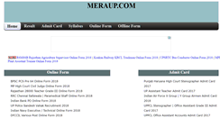 Desktop Screenshot of meraup.com